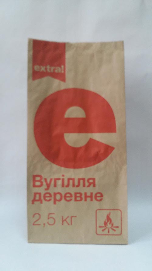 Наші роботи. Пакети для вугілля